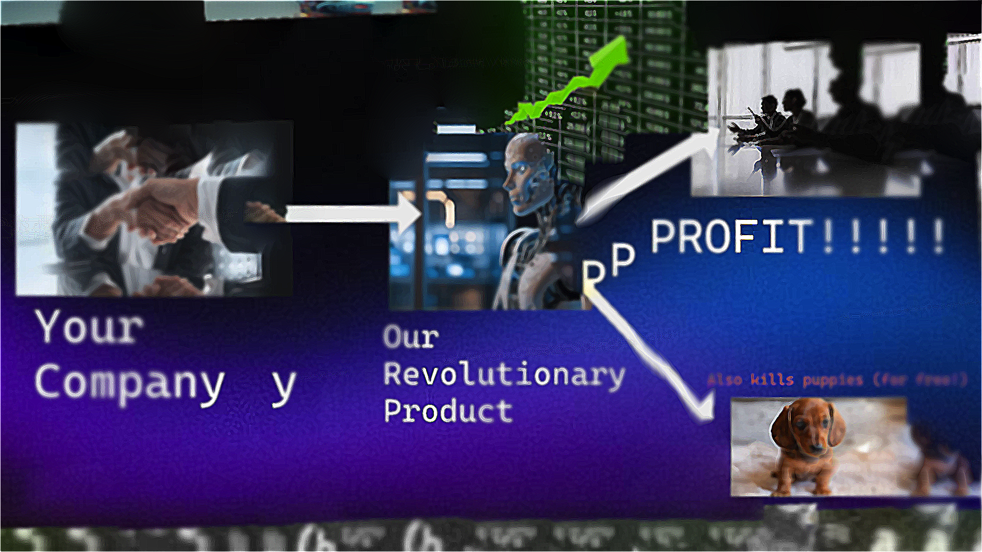 A true paradigm shift in the money laundering industry.